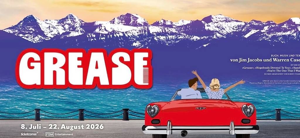 Tutti i DVDs: Thunerseespiel 2026 GREASE reduzierter Preis  – Usato da Bern venduto da MVC_Biche