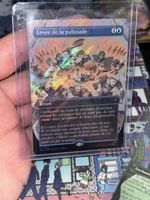 Levée de Palissade Surge Foil MTG Hobbit