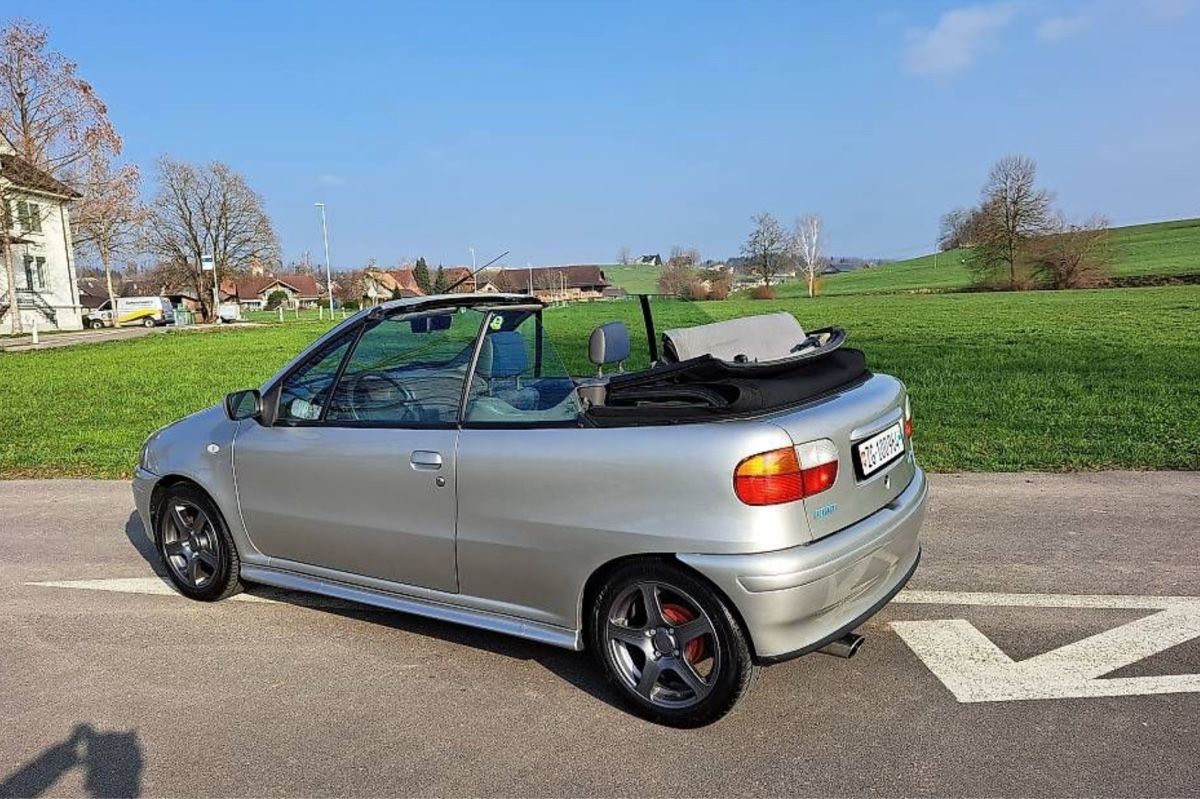 Fiat Autos: Fiat Punto Cabriolet, Top Zustand – Gebraucht aus Rickenbach BL von rybenz 1