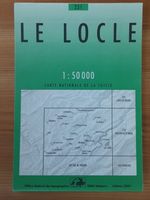 231 Le Locle 1:50 000