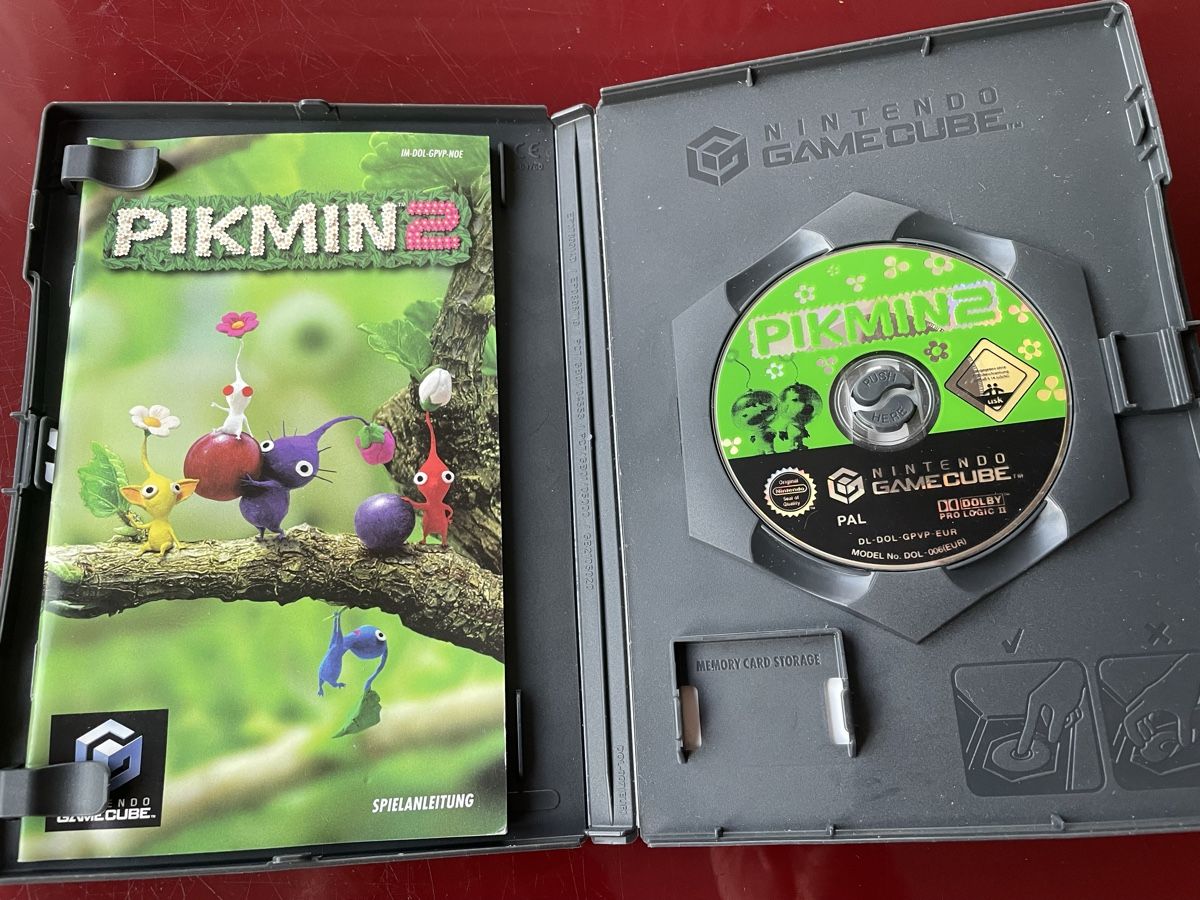 Nintendo Jeux: GameCube Pikmin 2 PAL CIB – D'occasion à Luzern par OlpeStyle 2