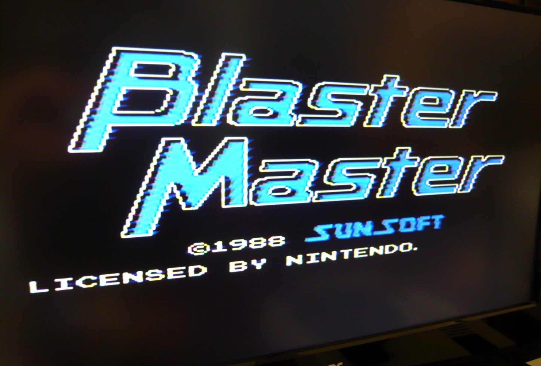Nintendo Jeux: NES : Blaster Master – D'occasion à Onex par Jaguar1986 1
