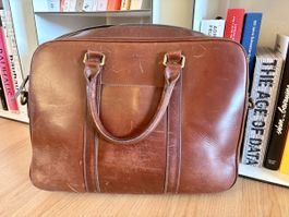 Satchel & Page Founder – hochwertige Leder-Aktentasche