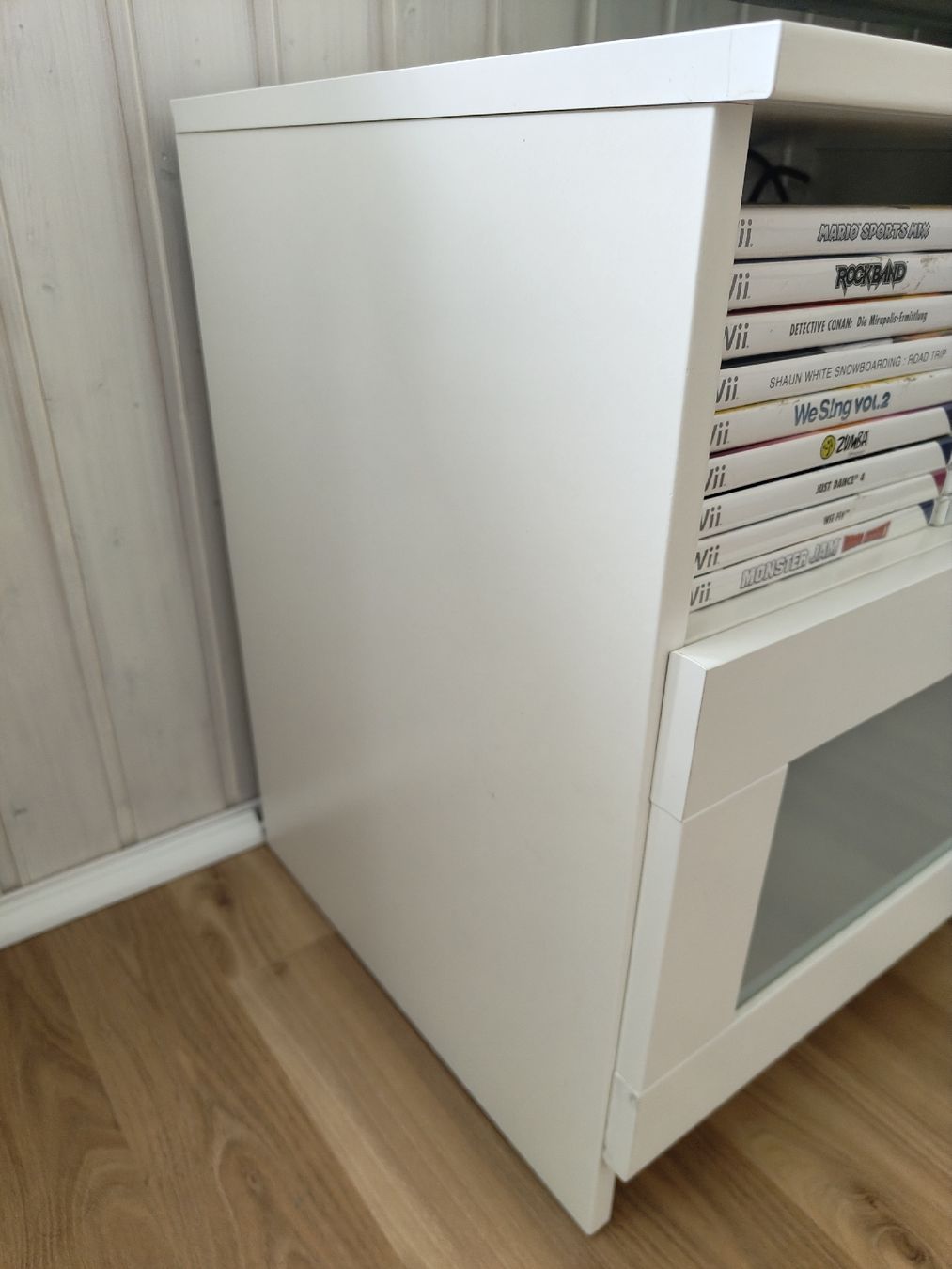 Mobili TV: TV-Möbel, Weiss Leichte Gebrauchsspuren – Usato da Winterthur venduto da Dario4444 5
