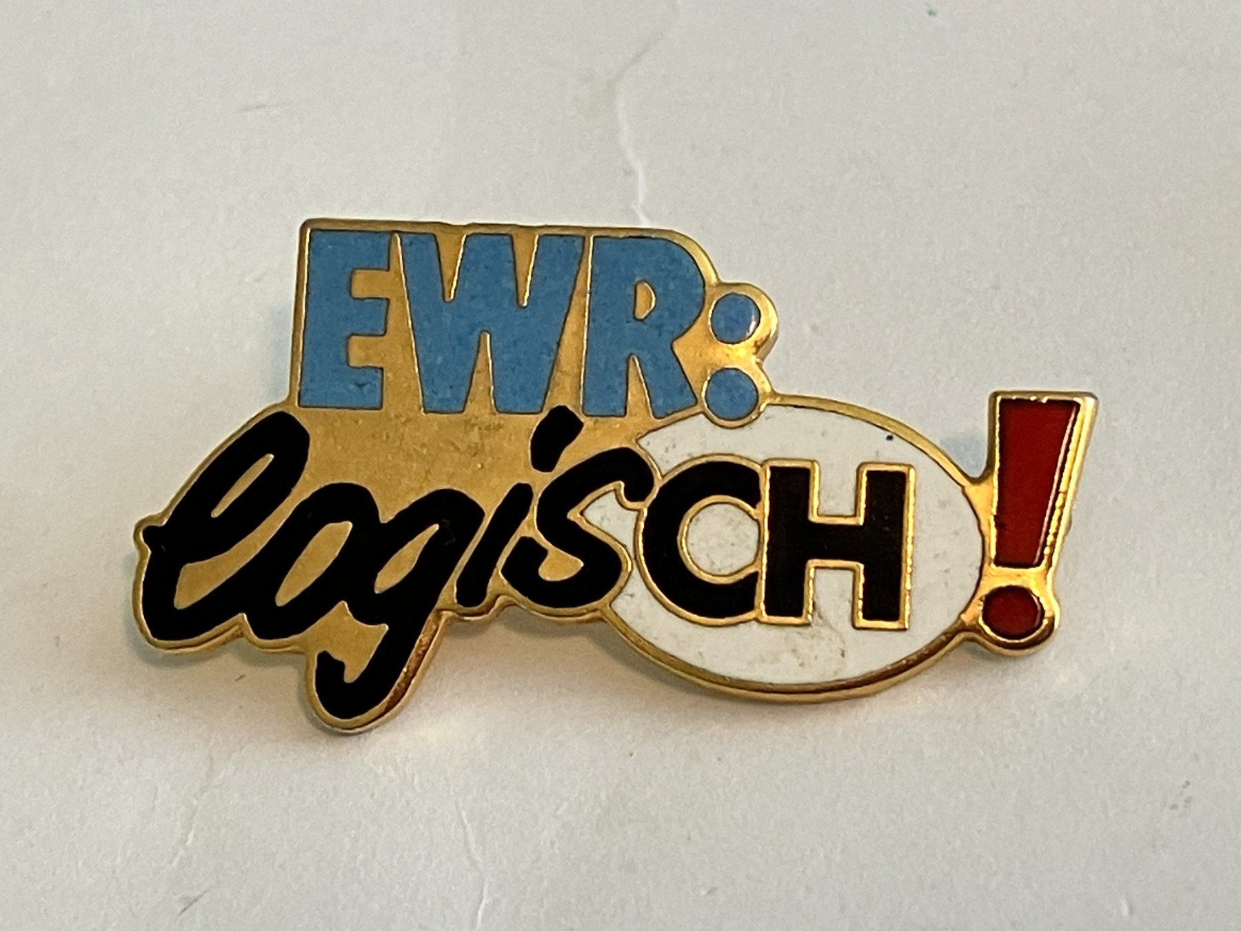 Placchette & Badge: 1 Pin EWR Logisch – Usato da Basel venduto da djwwpp