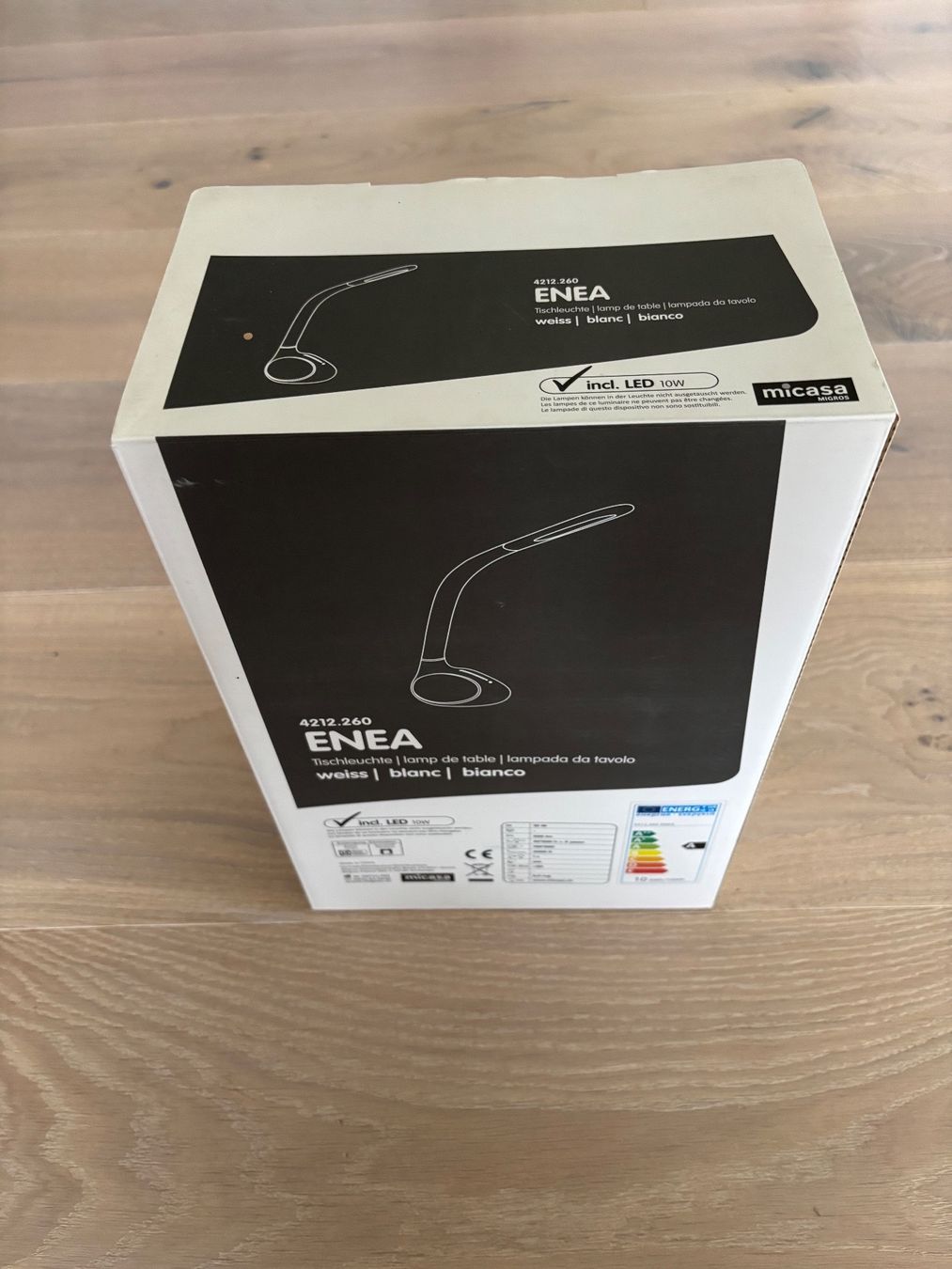 Lampade: Enea LED-Tischlampe Mondilux – Usato da Männedorf venduto da aztamindenet 6