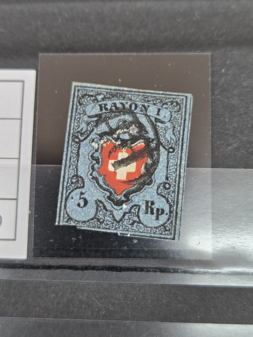 Alle Briefmarken: 9 mal 15II Rayon – Gebraucht aus Buttikon SZ von Mstrubeli 3