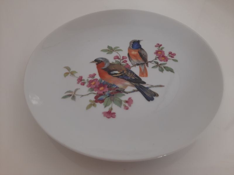 Teller: Teller mit Vogelmotiv – Gebraucht aus Oberengstringen von fru_9b92