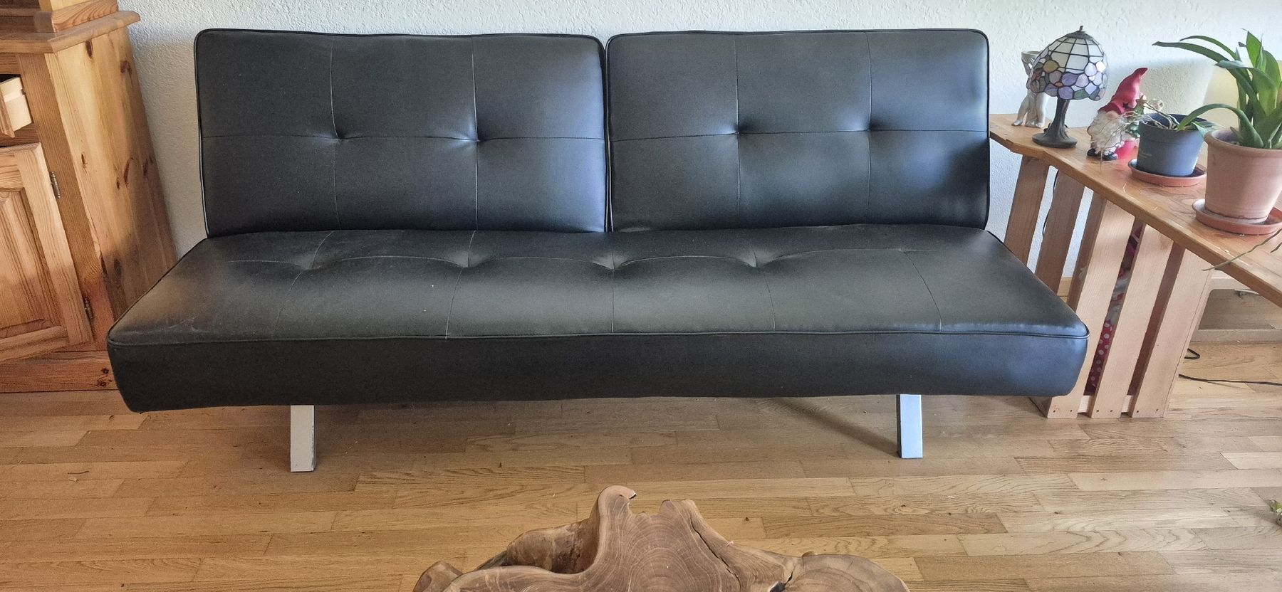 Divani: Schwarze Bett-sofa – Usato da Bern venduto da sam052 1