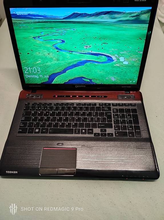 Toshiba Notebooks: *defekt* notebook Qosmio X770-107 – Gebraucht aus Wil SG von spo_j2pp 3