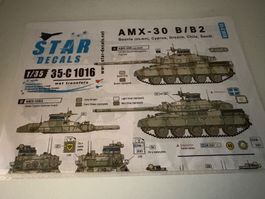 1/35 AMX-30 B/B2 DECALS
