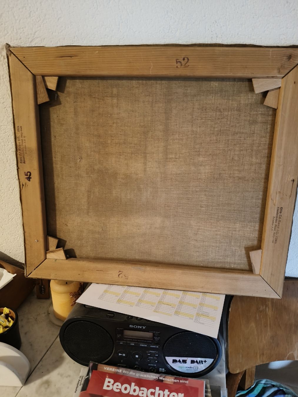Tableaux: gemälde bild – Défectueux à oberstocken par romanO51 1