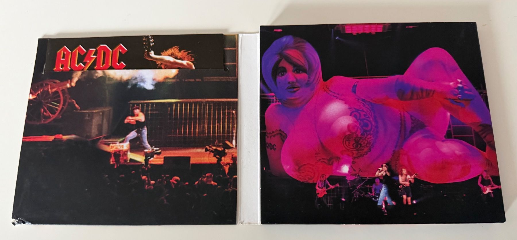 CD: AC/DC Live - 2 CD Collector's Edition – Usato da Altstätten SG venduto da sheamus 2