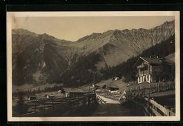 Adelboden, Stiegelwand mit Albristhorn, 