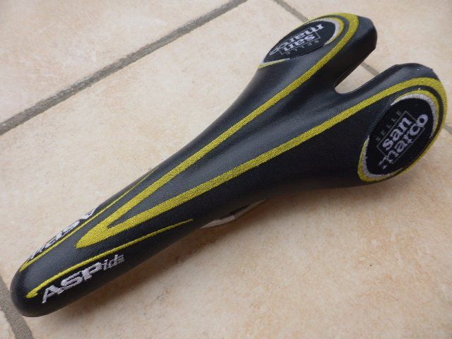 Selle Italia Pezzi di ricambio: SELLE ITALIA ASPide Sattel – Usato da Zürich venduto da Helios064 7