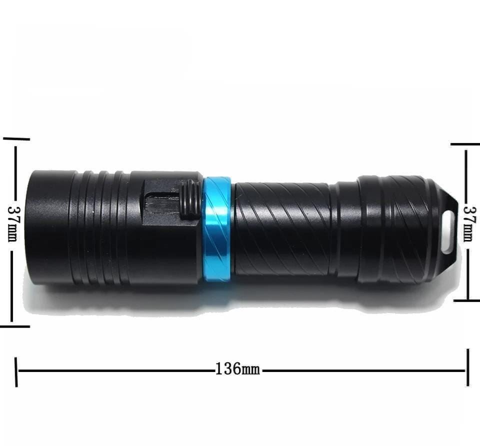 Lampade: Tauchlampe mit Box 3800lm bis 80m – Nuovo e nell'imballaggio originale da Winterthur venduto da Neilpryde01 2