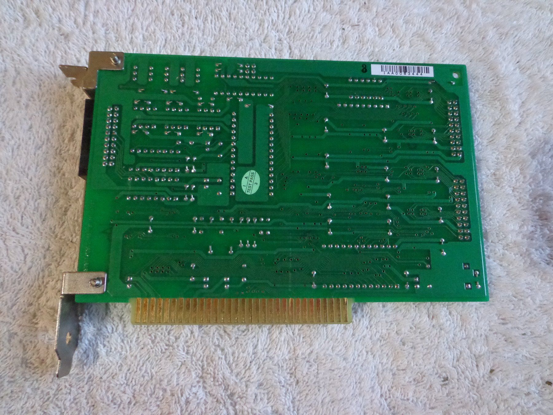 Componenti elettronici: Advantech PCL-711 I/O ISA Karte – Usato da Ligornetto venduto da Faffarel 1