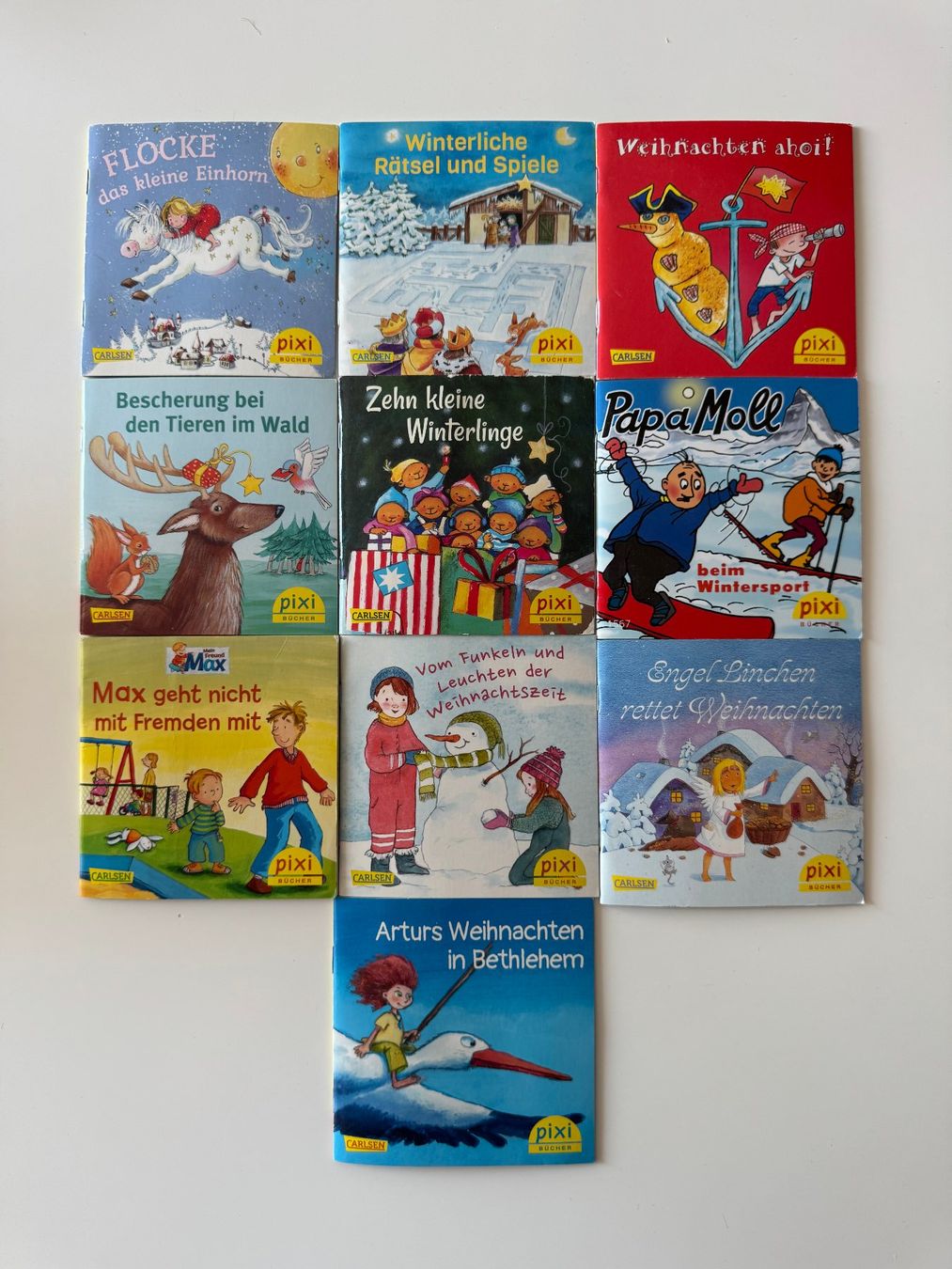 Bücher: 36 Pixi Bücher Paket – Gebraucht aus Dietikon von Freestyla 2