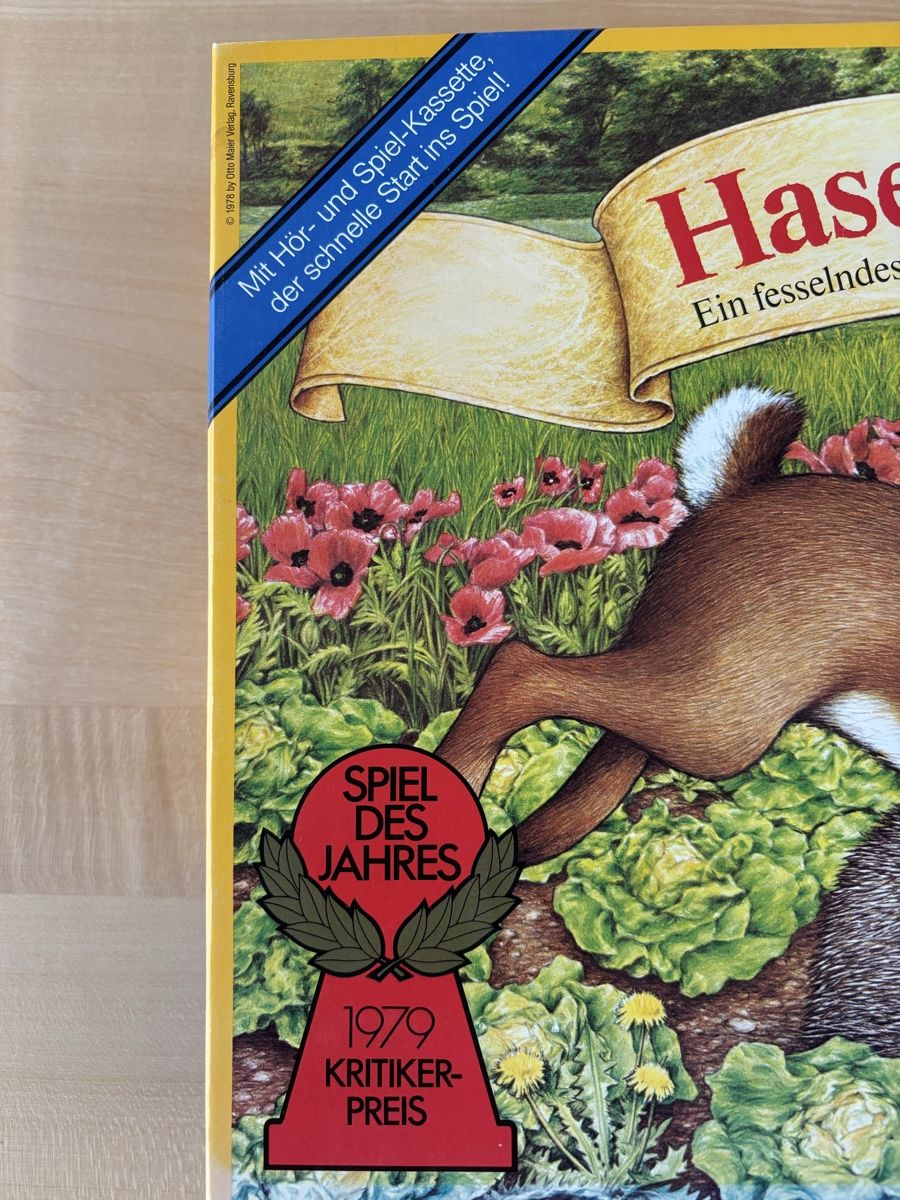 Ravensburger Giochi: Hase und Igel Brettspiel  – Usato da Untersiggenthal venduto da vs5_n2r2 1