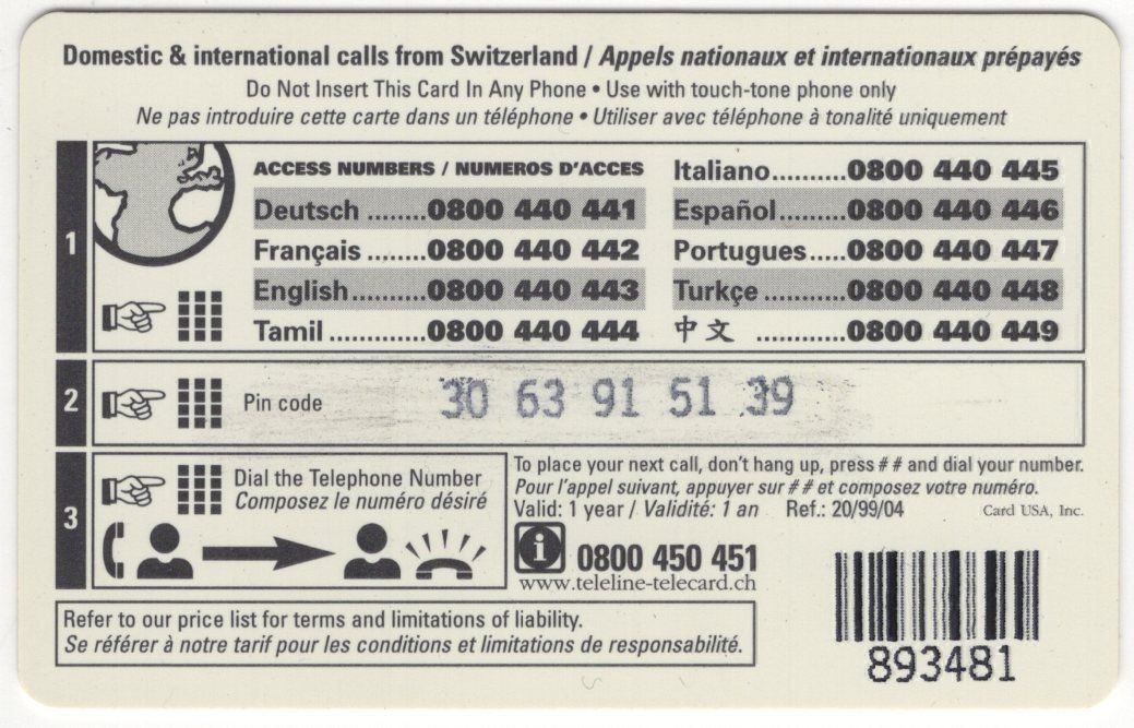 Telefon- & Taxkarten: seltene TELELINE Prepaid Telefonkarte - Comic – Gebraucht aus Eglisau von Chperfins 1