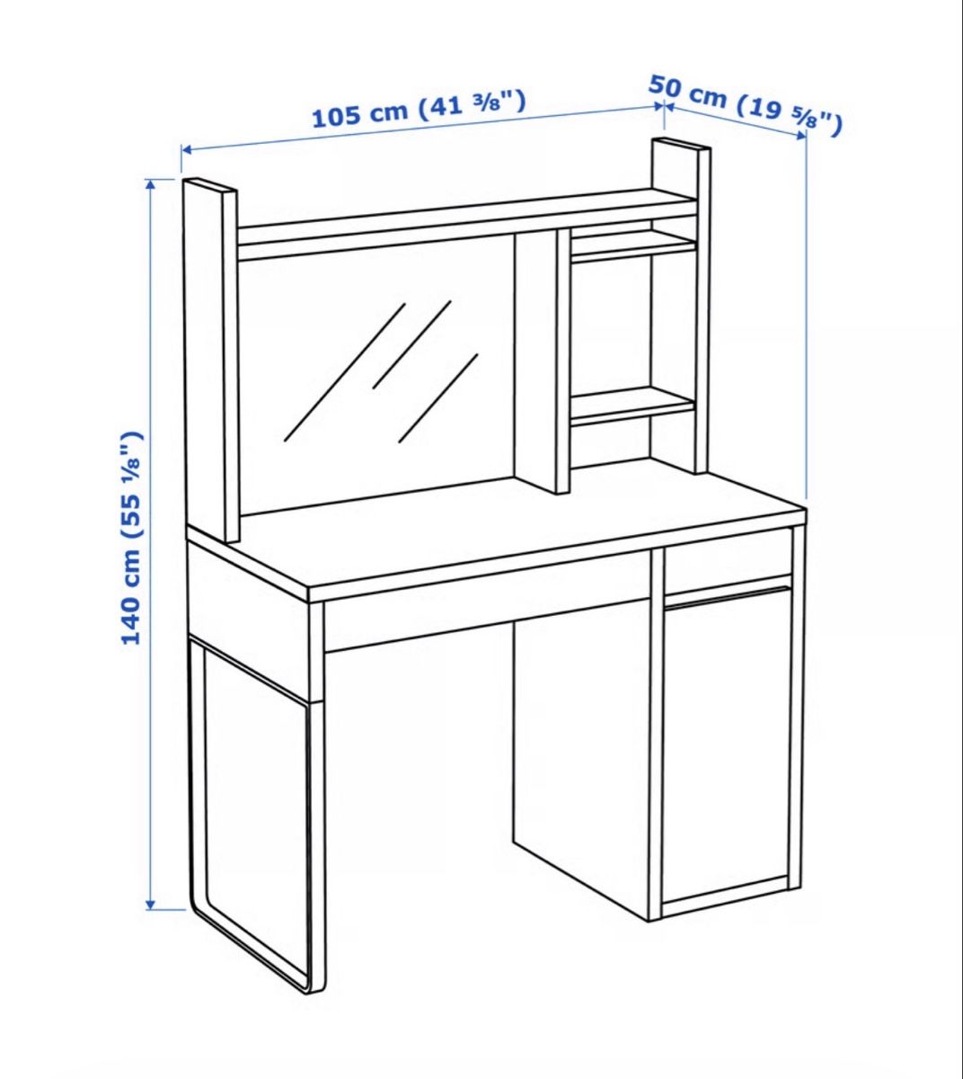 Ikea Schreibtische: IKEA Schreibtisch Micke – Neu (gemäss Beschreibung) aus Riehen von viv_mj2l 3