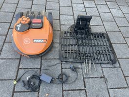 Mähroboter WORX Landroid S-Serie defekt