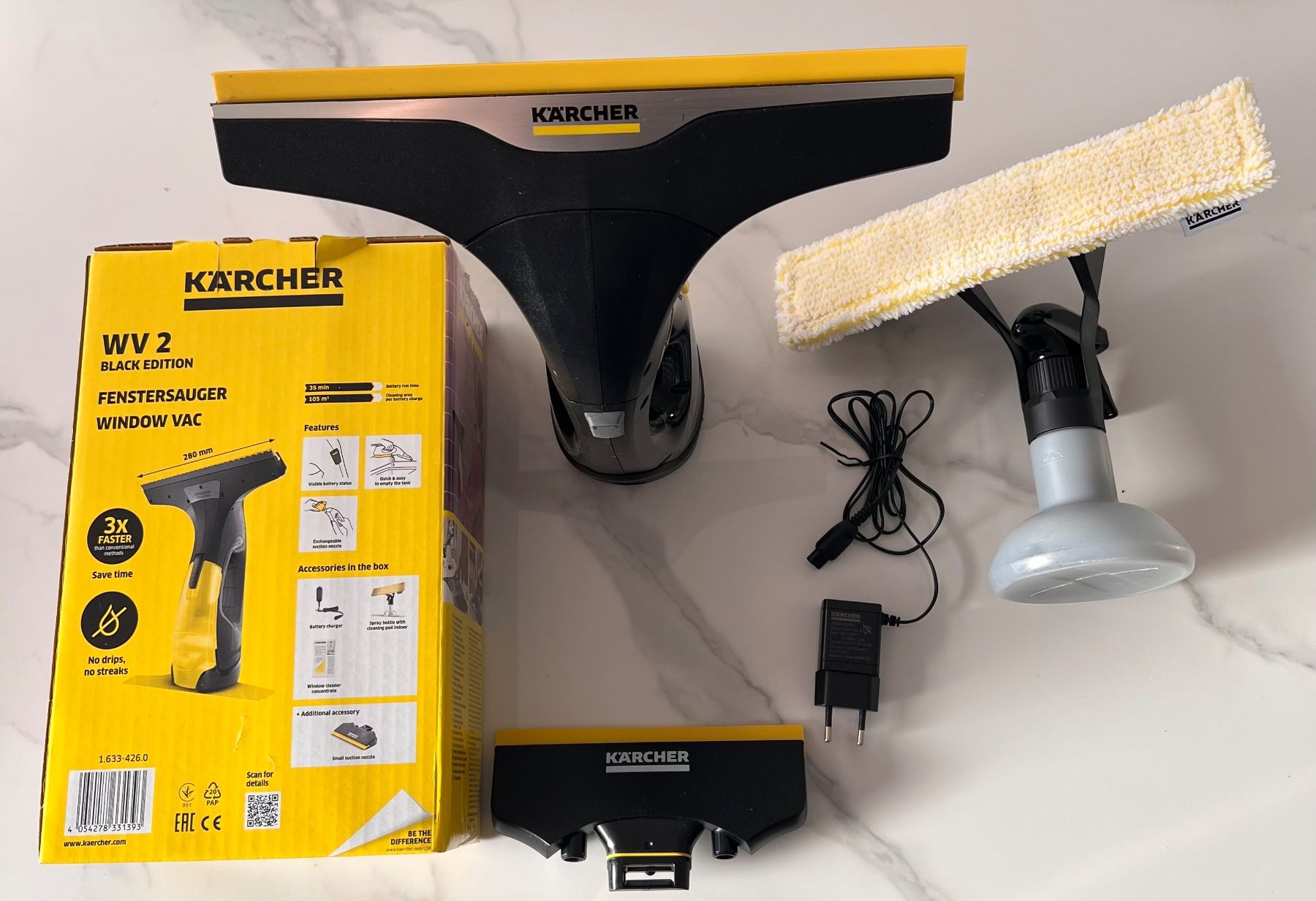 Kärcher Altro per la casa: KÄRCHER Fenstersauger WV 2 Premium – Nuovo (secondo la descrizione) da Oberentfelden venduto da Keeththy 1