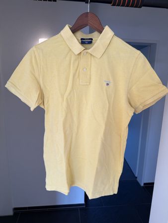 Polo Shirt Gant Regular Gelb Grösse S