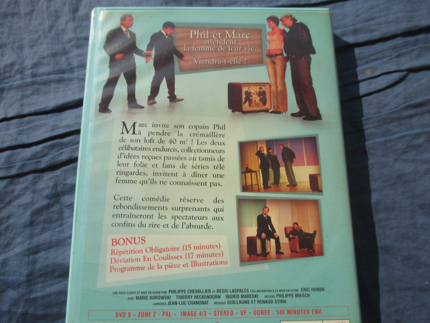 Tutti i DVDs: Chevallier et Laspalès : Déviation obligatoire – Usato da Colombier NE venduto da Nevenma 1