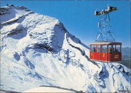 Les Diablerets VD // 1967 Seilbahn Gletscher