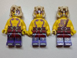 Lego Ninjago njo0115 Sleven / njo0120 Krait / njo0138 Chope