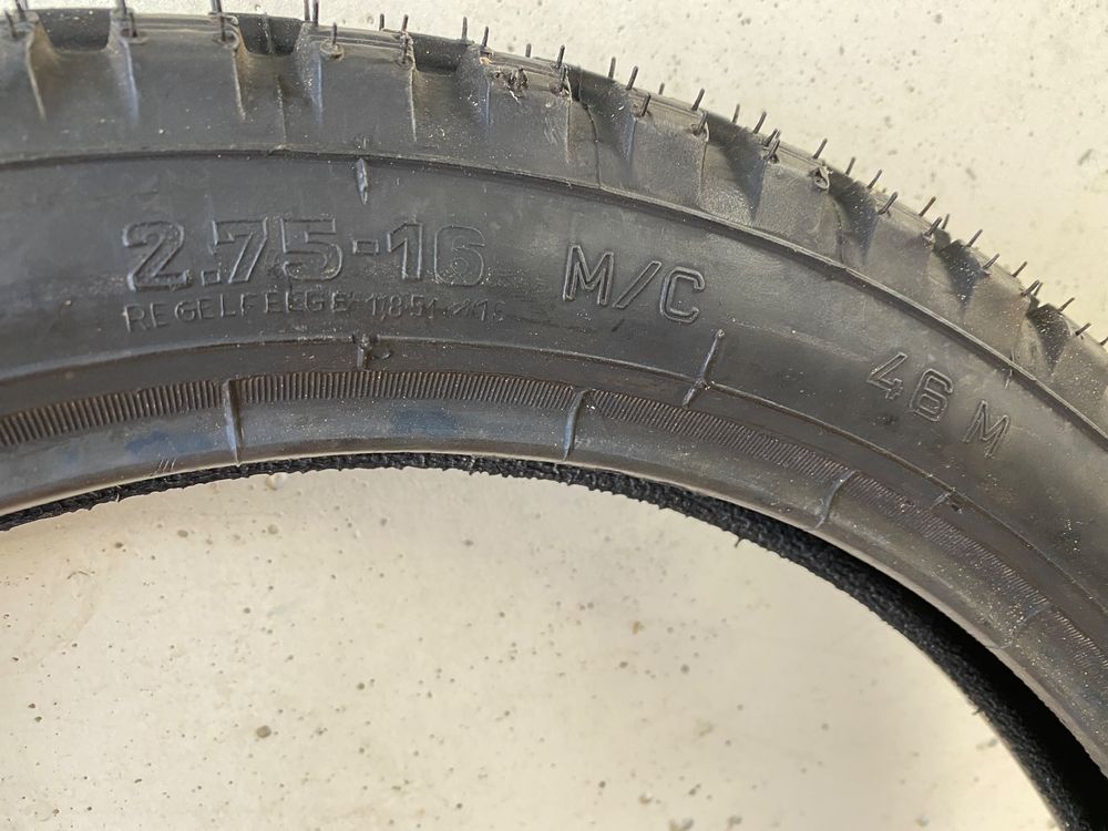 Heidenau Enduro-Reifen 2.75-16 M/C 46M Reinf. K46 – Robuster Offroad-Reifen Für Simson & Enduro Bikes