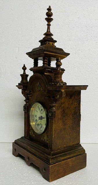 Orologi da terra & Orologi da parete: Antike Tischuhr mit Spieldose – Usato da Oberrieden venduto da Ket25 2