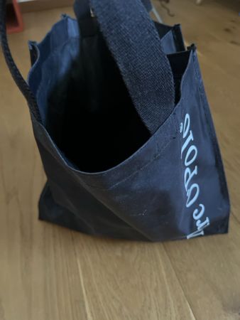 Tasche Marc O'Polo schwarz kleine Einkaufstasche guter Zusta
