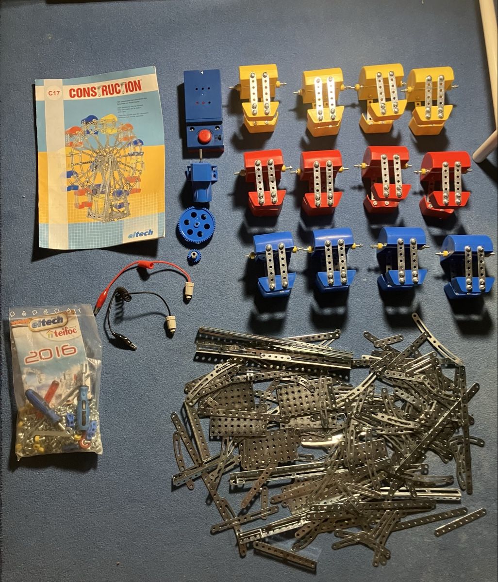 Kit di costruzioni: Eitech Riesenrad – Usato da Chur venduto da GC190