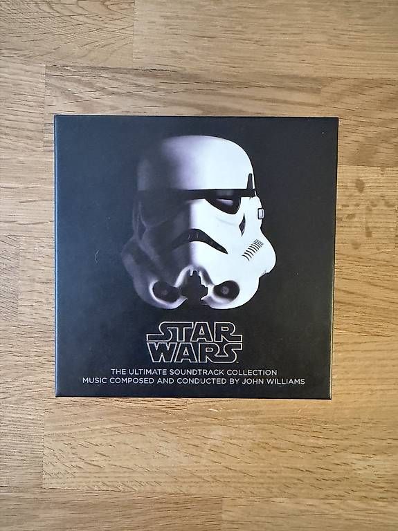 CD: Star Wars  The Ultimate Soundtrack Collection – Usato da Emmenbrücke venduto da FloMare