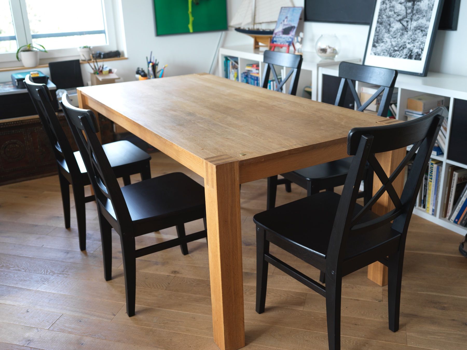 Ikea Stühle: 5 ESSTISCHSTÜHLE – Gebraucht aus Rafz von Indalo01 1
