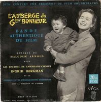 Bande originale OST L'Auberge du 6ème Bonheur Ingrid BERGMAN