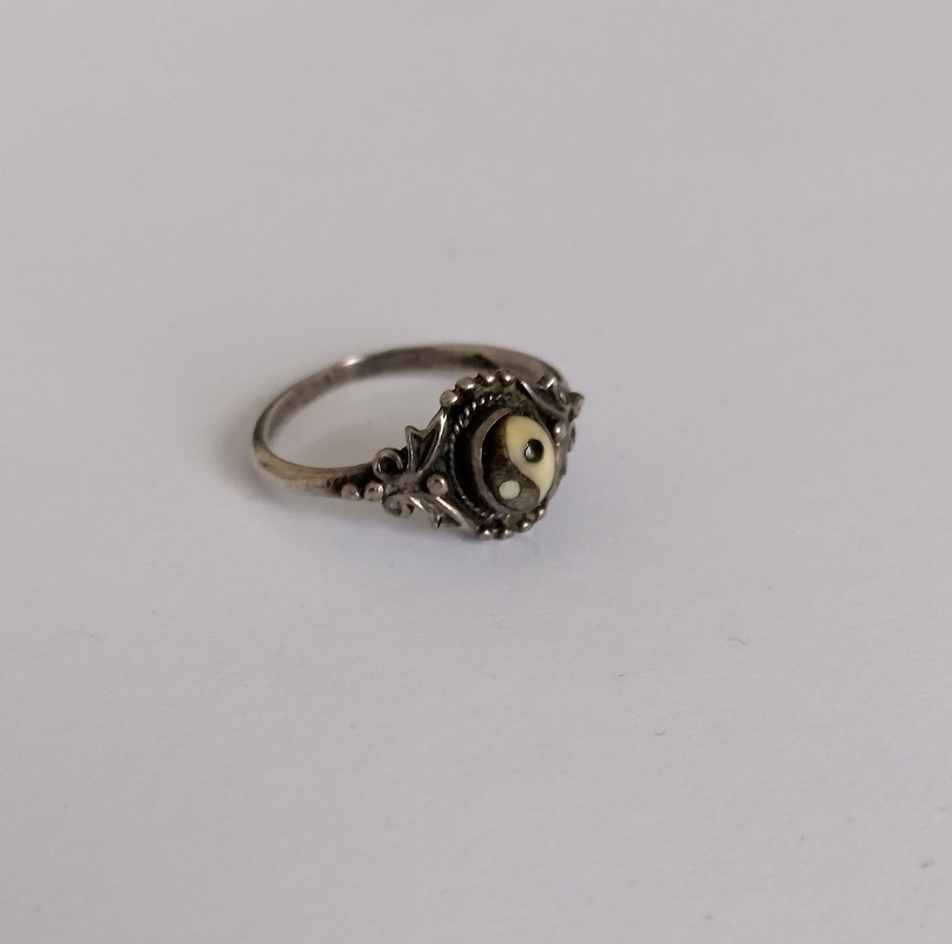 Ringe: VINTAGE RING YIN YANG SILBER 925 – Gebraucht aus Romanshorn von Glitzer-Paradies