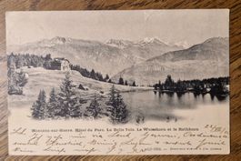 Montana s. Sierre, Hotel Parc 1902, n. St. Gallen z. Fr. Nef
