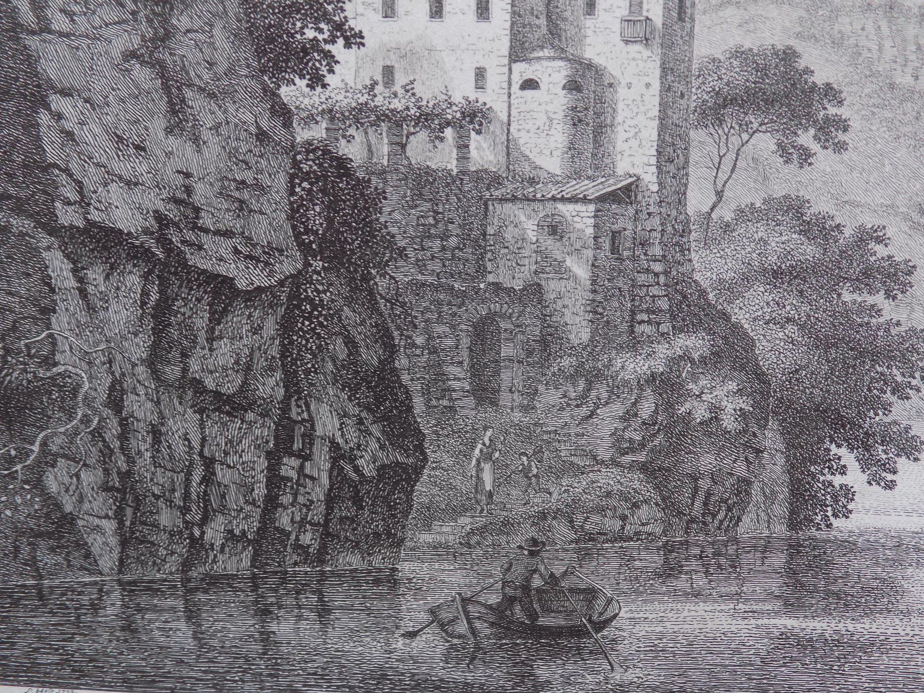 Gravures: Am Lago di Lugano – D'occasion à Risch par Rischli15 5