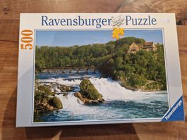 Puzzle Ravensburger 500 Teile Rheinfall