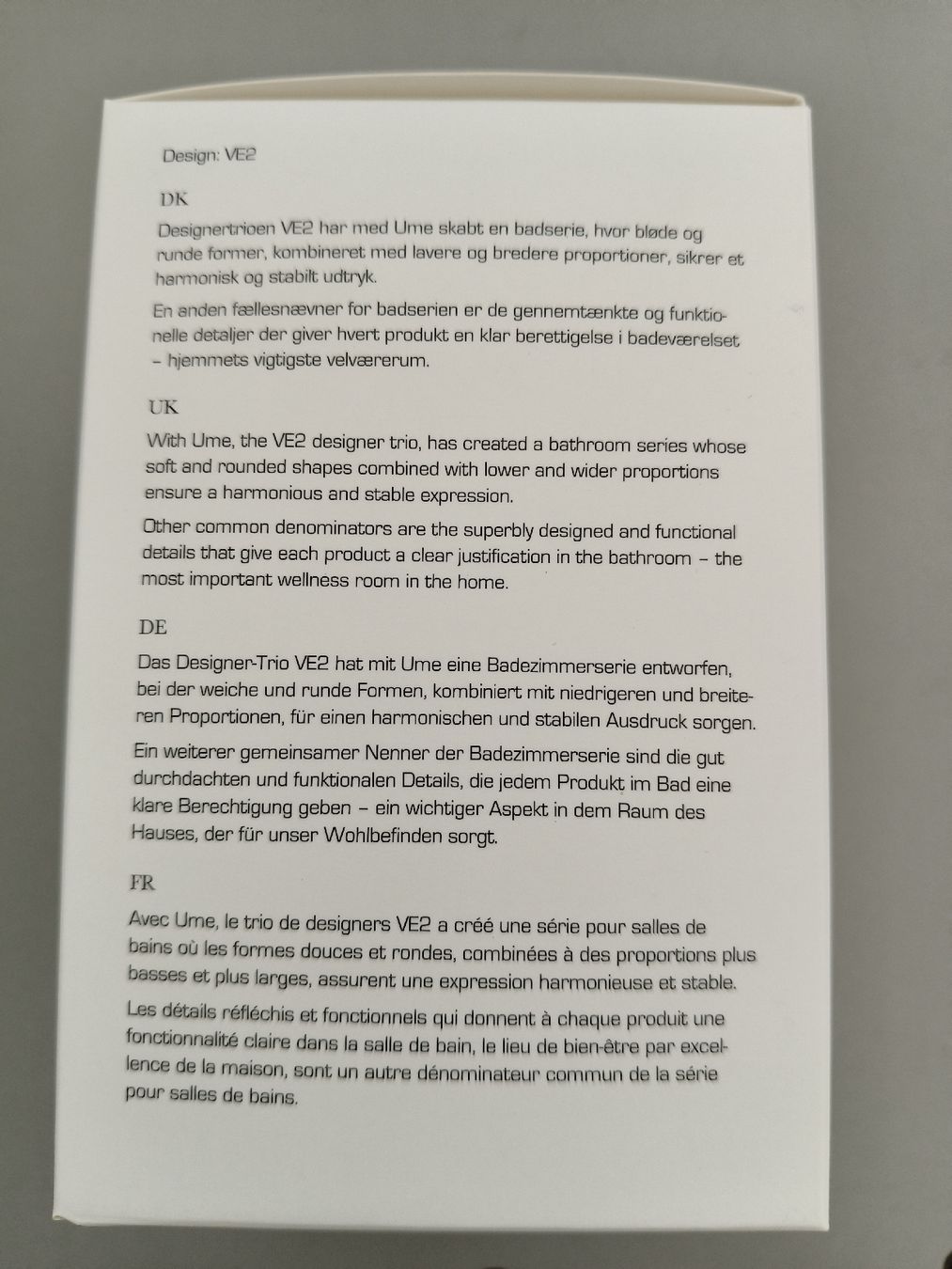 Portes-savons: Zone Denmark Seifenspender neu – Neuf avec emballage d'origine à Gossau SG par bellemonte 1