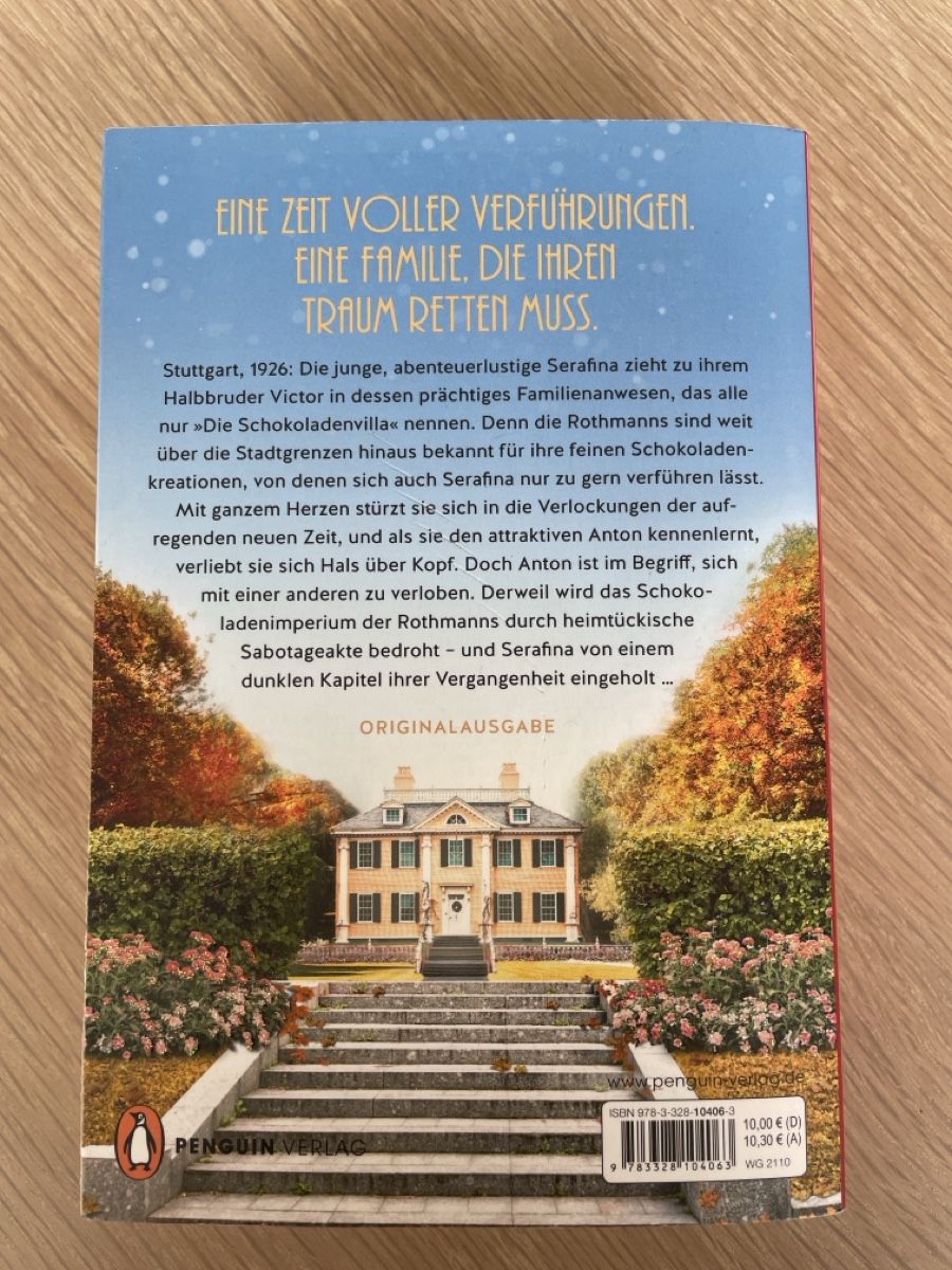Bücher: Maria Nikolai - Die Schokoladen Villa – Neu (gemäss Beschreibung) aus Schmerikon von alrame 1