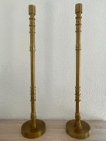 2x Stabkerzenhalter Vände gold (Depot) Kerzenständer