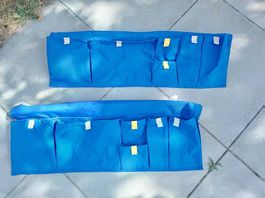 2 Aufbewahrungen MÖJLIGHET blau