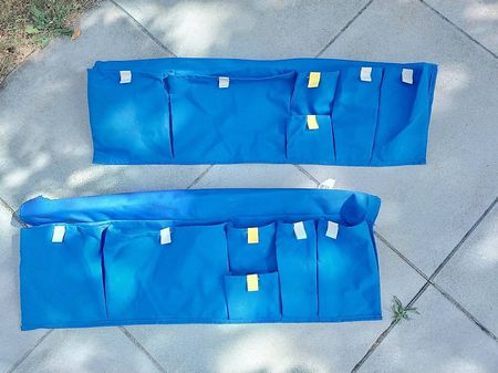 2 Aufbewahrungen MÖJLIGHET blau