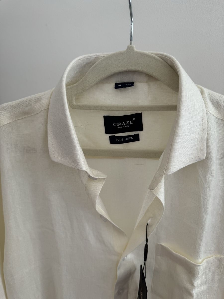 Hemden: Linen Hemd  – Neu und originalverpackt aus Zürich von di_archive 1