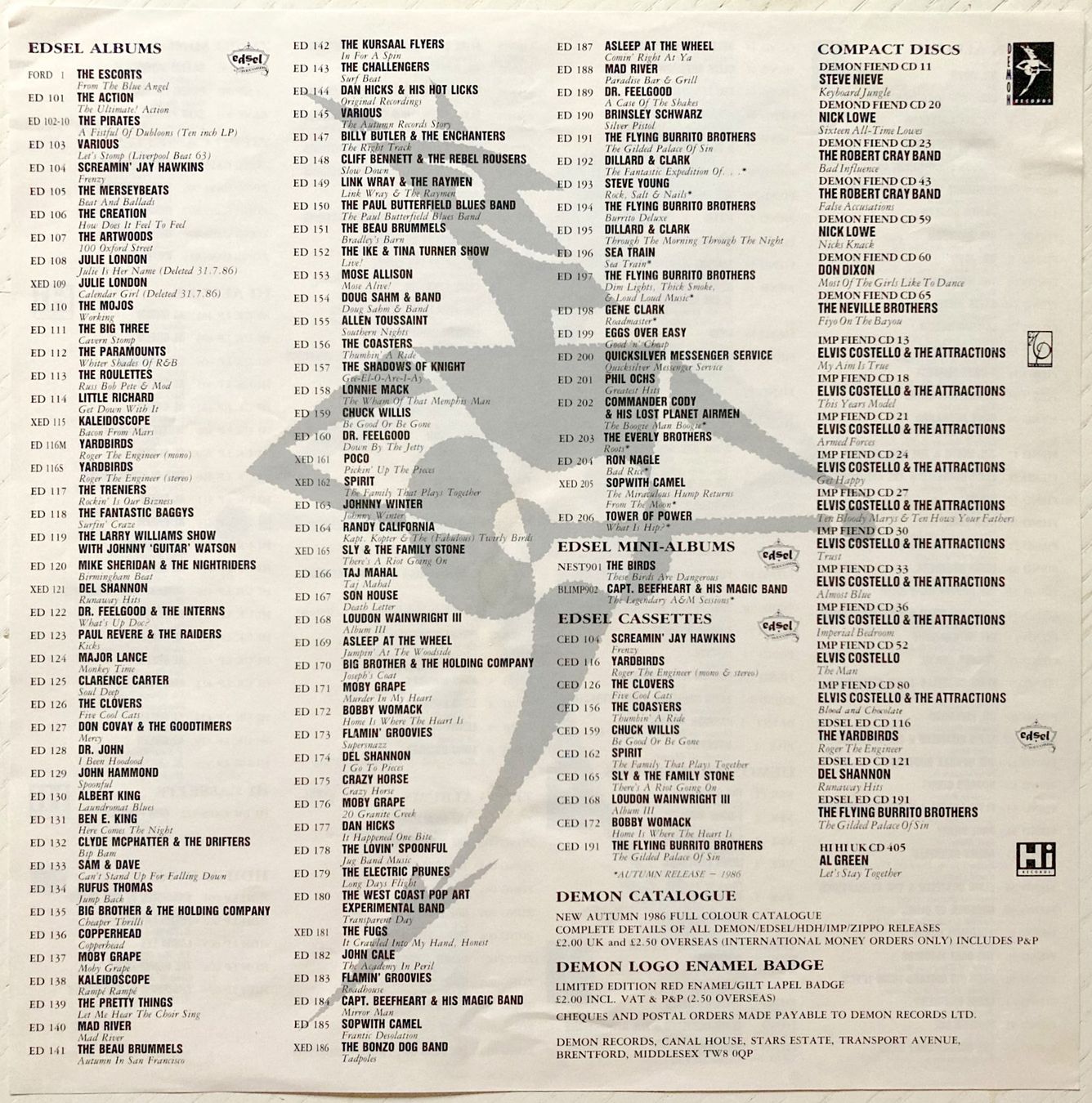 Dischi in vinile: GRATEFUL DEAD - S/T – Usato da Bottens venduto da hotter-than-hell 3