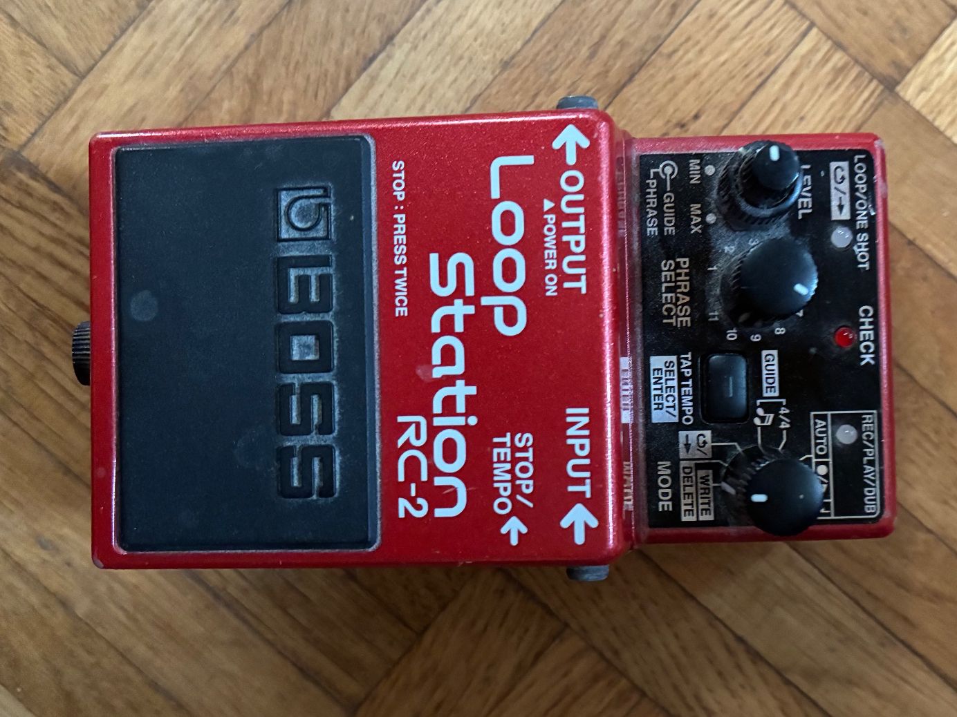 Strumenti musicali: Pédale de loop RC-2 – Usato da Versoix venduto da ang_tq2z